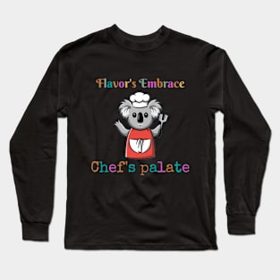 Koala Chef Long Sleeve T-Shirt